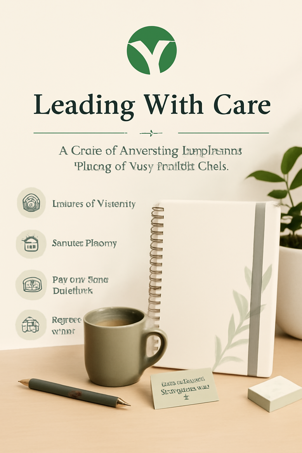 Leading With Care - 4 #972C